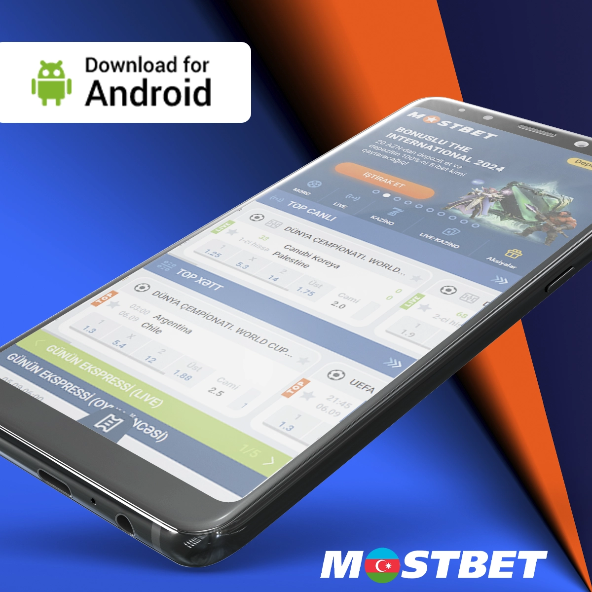 Mobil proqramını Android-də quraşdırmaq üçün təlimatlar